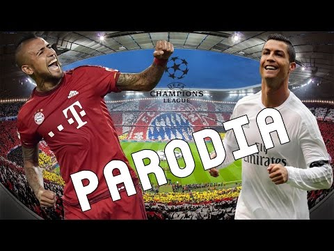 Cancion Bayern Munich vs Real Madrid 1-2 (Parodia Shape of You – Ed Sheeran)