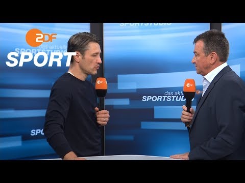 Niko Kovac: “Kopf fängt an zu streiken” | das aktuelle sportstudio – ZDF