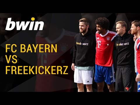 FC Bayern vs freekickerz