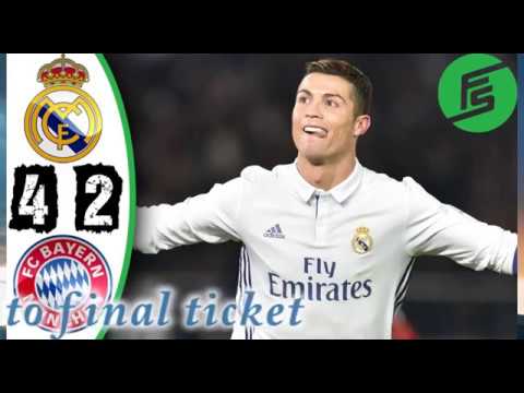 Champions League: Real Madrid beat Bayern to final ticket