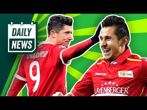 Lewandowski bittet FC Bayern um Freigabe! Delaney zum BVB? Schalke verpflichtet Berliner! Daily News