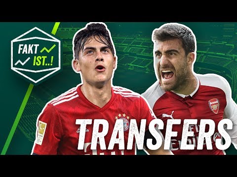 Dybala zu FC Bayern, Sokratis weg vom BVB? Fakt ist..! Transfer Spezial Sommerpause 2018