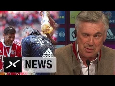 Carlo Ancelotti: Bedanke mich bei Philipp Lahm und Xabi Alonso | FC Bayern München