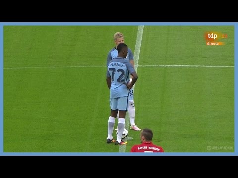 Oleksandr Zinchenko vs Bayern Munich (Away) [Debut for Manchester City] 20/07/2016 | HD