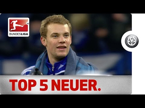 Manuel Neuer – Top 5 Moments – Schalke 04 vs. Bayern München