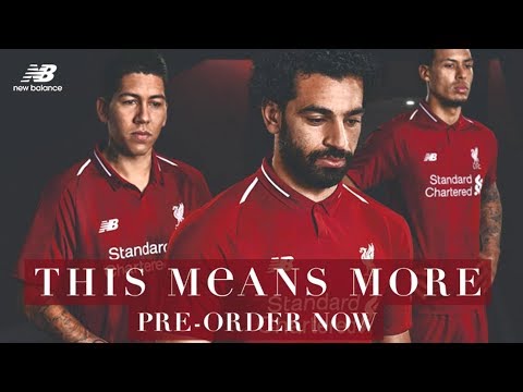 FIRST LOOK | Introducing the new 2018/19 Liverpool FC home kit