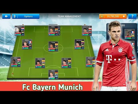 How to Create Fc Bayern Munich Team ★ Kits Logo & Players ★ Dream League Soccer 2019