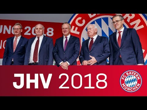 FC Bayern Jahreshauptversammlung 2018 ?⚪