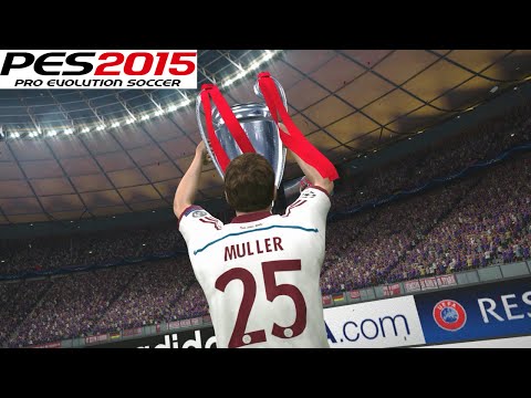 PES 2015 – UEFA Champions League Final – FC Barcelona vs FC Bayern Munich – Penalty Shootout