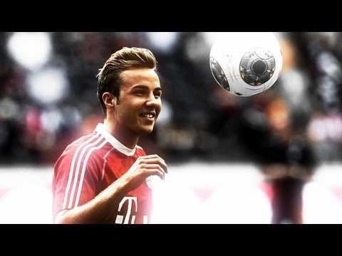 Mario Götze ▼ Goals & Assists – 2012/2013 | FC Bayern Munich