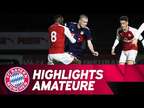 Highlights: FC Bayern U23 lose vs. Arsenal FC U23