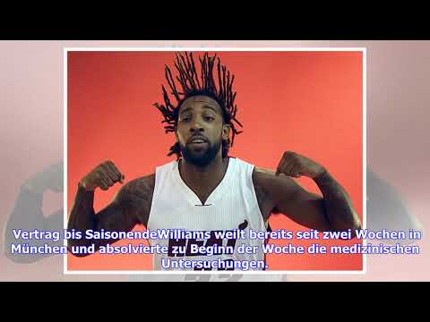 BBL: FC Bayern verpflichtet NBA-Profi Derrick Williams