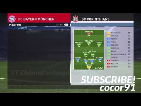 PES 2016 – All Bayern Munchen Players Stats (DEMO)