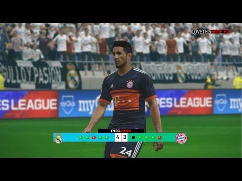 Real Madrid vs Bayern Munchen – Penalty Shootout [New Kits 2017/18]