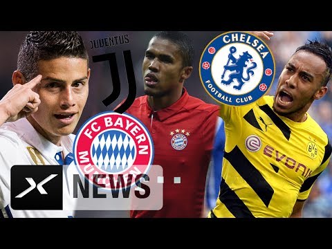 Bayern-Beben mit James und Douglas Costa – Aubameyang zu Chelsea? | Transfer-News | Bundesliga