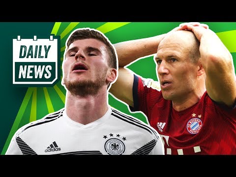 Die Transfer-Liste des FC Bayern! Plante Sporting-Präsident Attacke auf Spieler? DFB Team mit Remis!