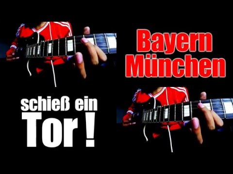 FC Bayern München Fan Chants Medley Instrumental Cover (Lyric Included)