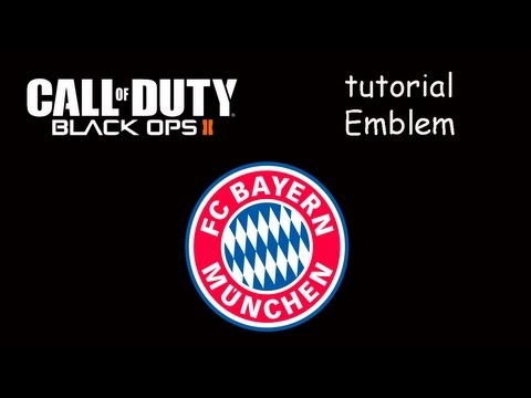 Emblem FC Bayern München | Black Ops 2 | By SergioLiveHD