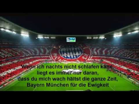 “Wenn ich nachts nicht schlafen kann” (FC Bayern Fangesänge 2018)