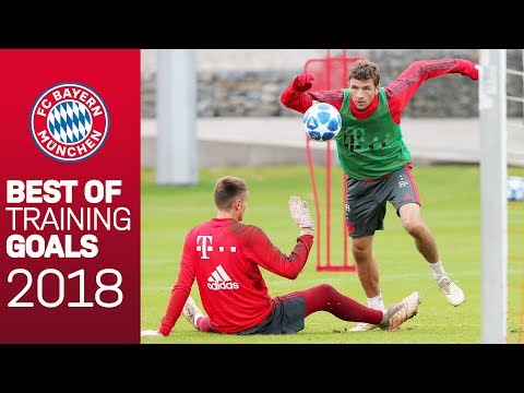 BEST of FC Bayern’s Training Goals in 2018