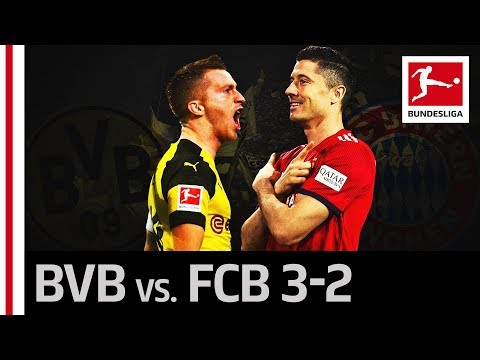 Borussia Dortmund vs. FC Bayern München | 3-2 | Highlights | Classy Comeback by Alcacer, Reus & Co