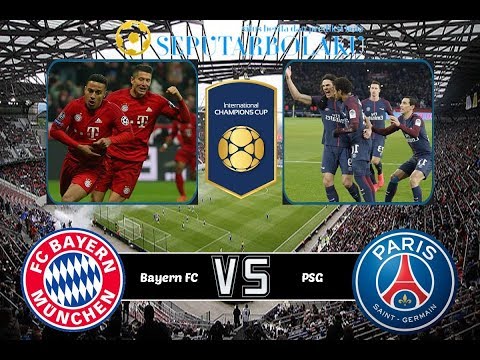 International Champions Cup: Bayern Munich vs PSG – LIVE 2018