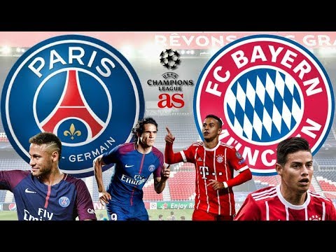 UEFA Champions League – Bayern München VS PSG LIVESTREAM