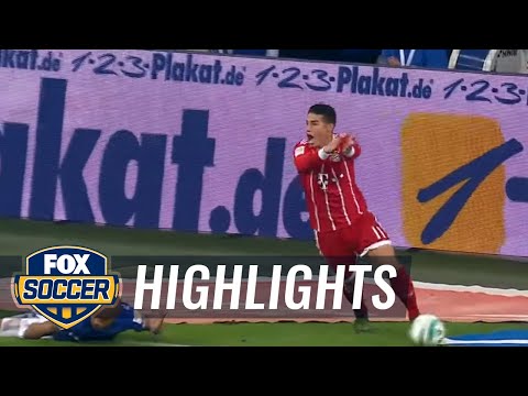 FC Schalke 04 vs. Bayern Munich | 2017-18 Bundesliga Highlights