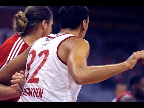 FC Bayern Basketball Medientraining vom 23.08.2013