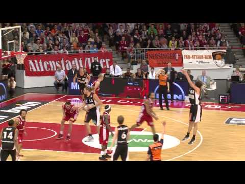 17. Spieltag: FC Bayern München – ratiopharm ulm (80:78)