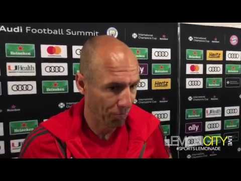 Arjen Robben | FC Bayern vs Manchester City FC | July 27, 2018