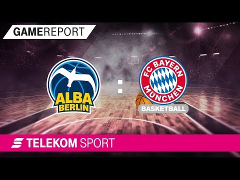 ALBA Berlin – FC Bayern München | Finale 4. Spieltag 17/18 | Telekom Sport