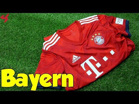 Adidas FC Bayern Munich 2018/19 Home Jersey Unboxing + Review from Subside Sports