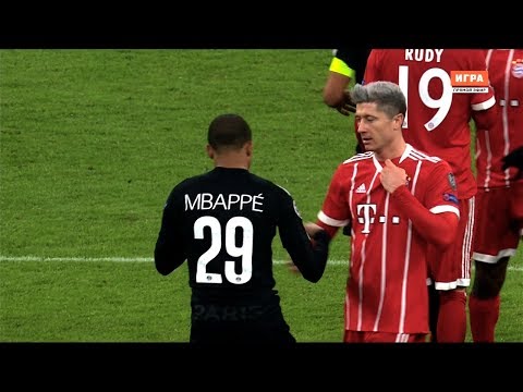 Kylian Mbappé Vs FC Bayern Munich (Away) HD1080i 05-12-2017-byCigano