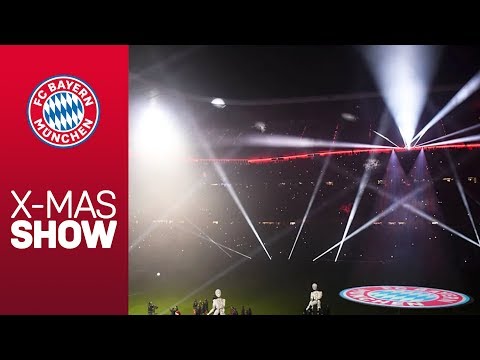 FC Bayern Christmas Show after Last Home Match 2018!