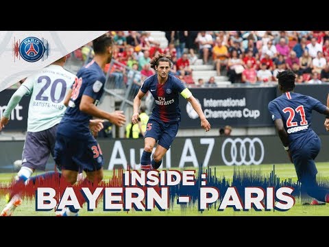 INSIDE – BAYERN MUNICH vs PARIS SAINT-GERMAIN