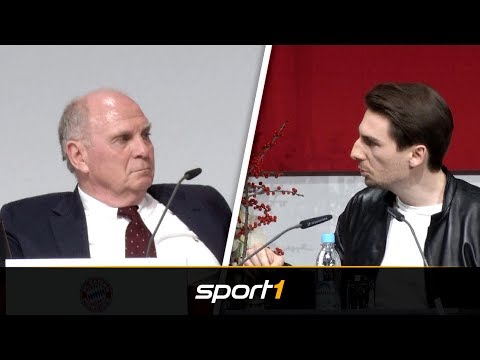 Brandrede! Fan des FC Bayern attackiert Uli Hoeneß | SPORT1
