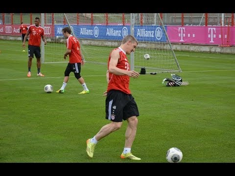 FC Bayern Live-Training
