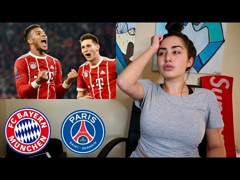 BAYERN MUNICH VS PSG 3-1 | HIGHLIGHTS & GOALS | 05 DECEMBER 2017 | REACTION!!