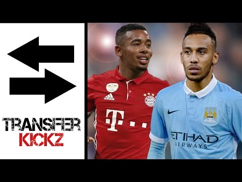 Jesus zu Bayern? Auba zu ManCity? | TransferKickz