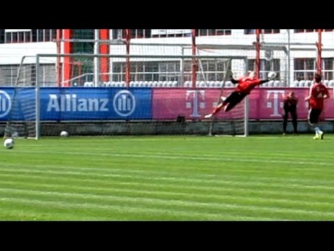 Awesome Goals • Nice Saves of Manuel Neuer – FC Bayern Munich