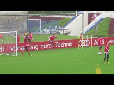 FC Bayern Munich Training Camp Goalkeeper