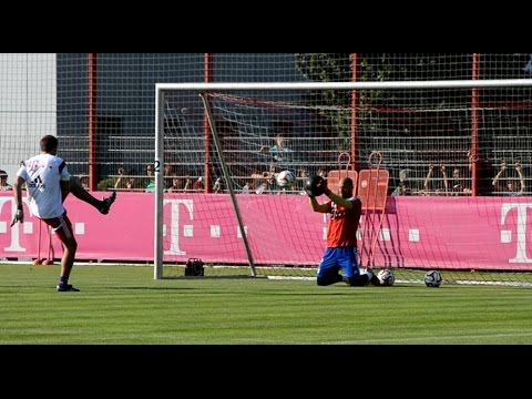 FC Bayern Munich goalkeeper training – Part 1