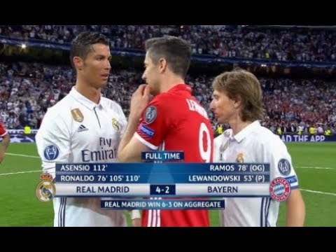 Espn | Real Madrid 4 – 2 Bayern Munich | Fernando Palomo | Champions league Abril 2017