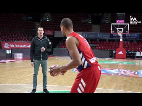 Handball meets Basketball – Dominik Klein beim FC Bayern Basketball