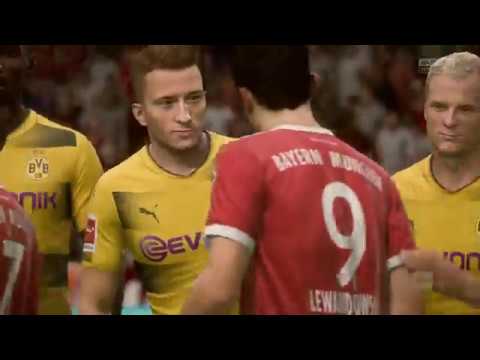 FIFA 18 | FC Bayern München – Borussia Dortmund (2 players) (Duits commentaar)