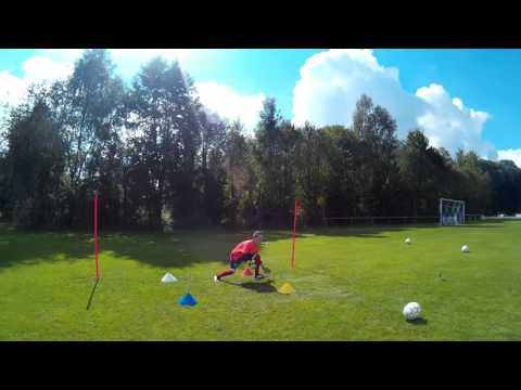 Ultimate Goalkeeper Training – Maurice MERKL(10) FC Bayern Munich