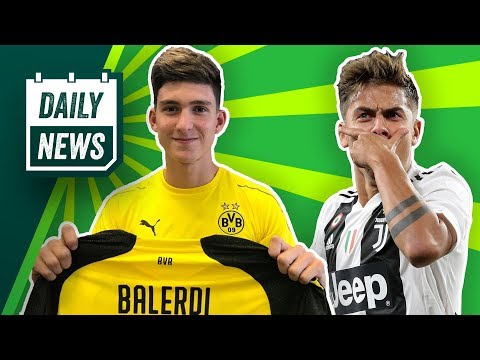 BVB: Balerdi-Transfer offiziell! Morata zum FC Bayern, Piatek zu Milan? Kuba rettet Wisla Krakau!