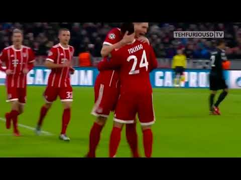 Bayern Munich vs PSG 3 1 All Goals and Highlights with English Commentary UCL 2017 18 HD