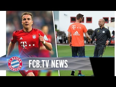 Götze verlässt Bayern, Pep zu Besuch